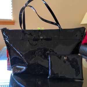 Kate Spade purse and pouch set